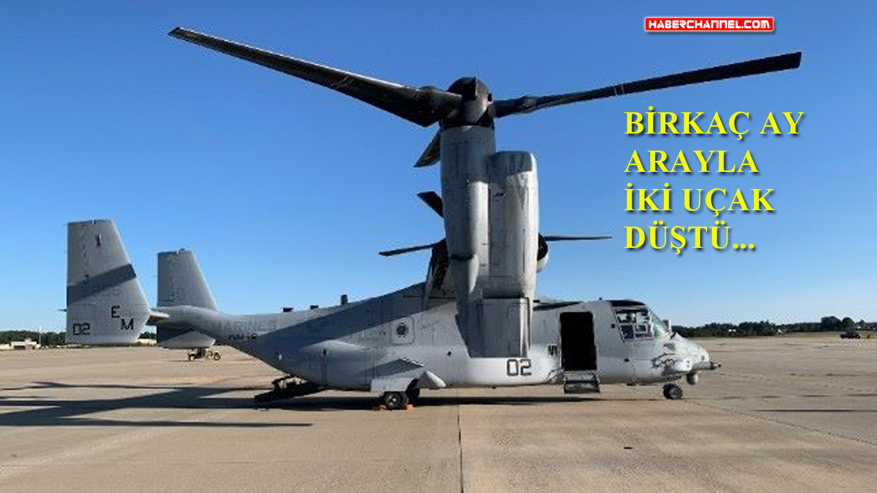 ABD Hava Kuvvetleri, Osprey tipi uçakların kullanımını durdurdu...