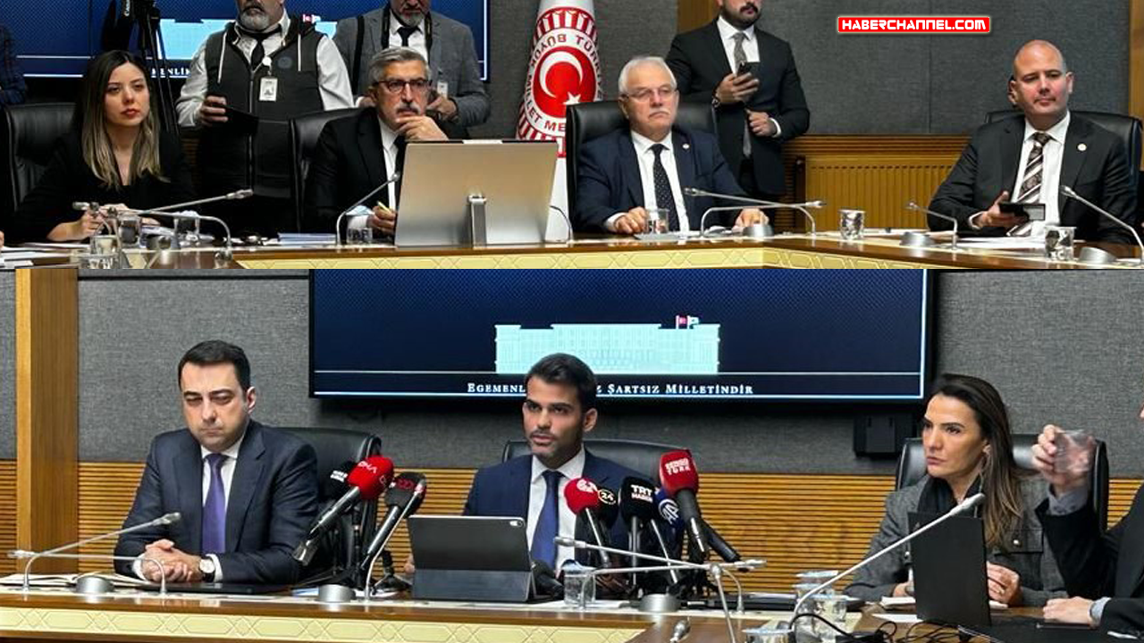 TikTok Türkiye Sözcüsü, TBMM Dijital Mecralar Komisyon'unda...