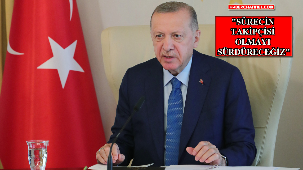 Cumhurbaşkanı Erdoğan: "İhtiyati tedbir kararını memnuniyetle karşılıyorum"