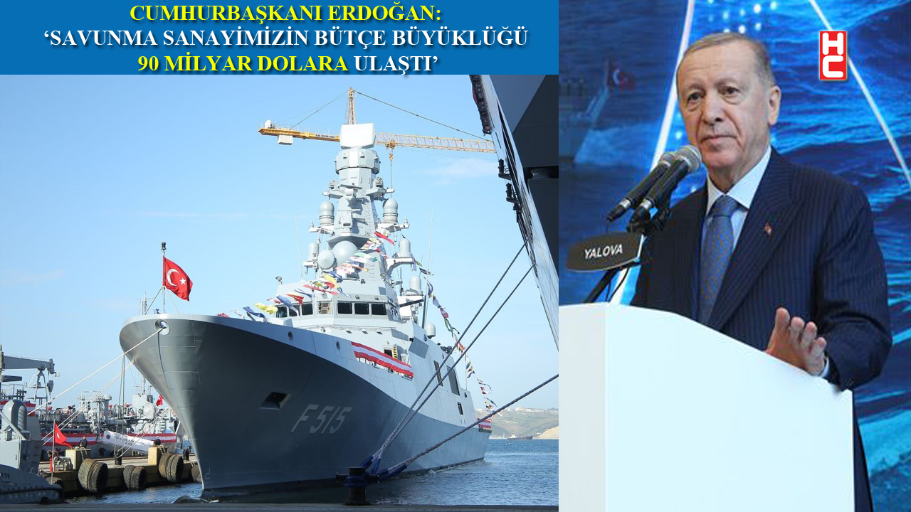 Cumhurbaşkanı Erdoğan: "Ambargolara rağmen başardık, kendi göbeğimizi kendimiz kestik"