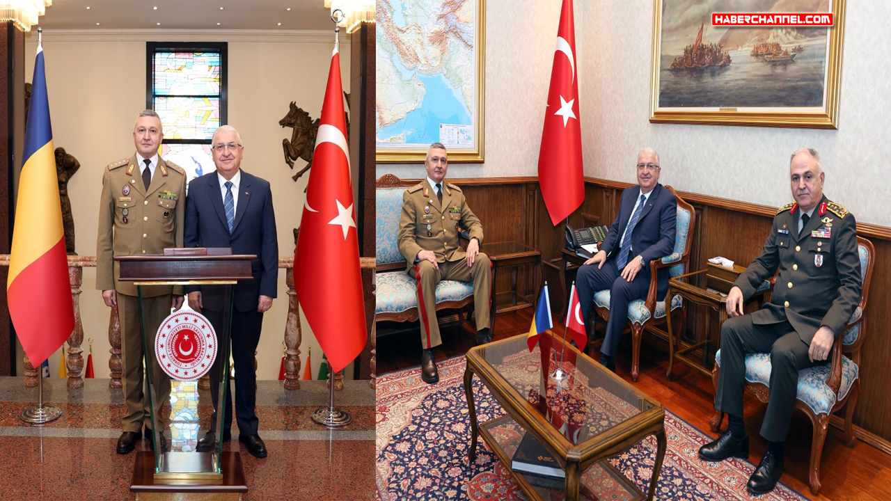 Savunma Bakanı Güler, Romanya Genelkurmay Başkanı Vlad ile görüştü