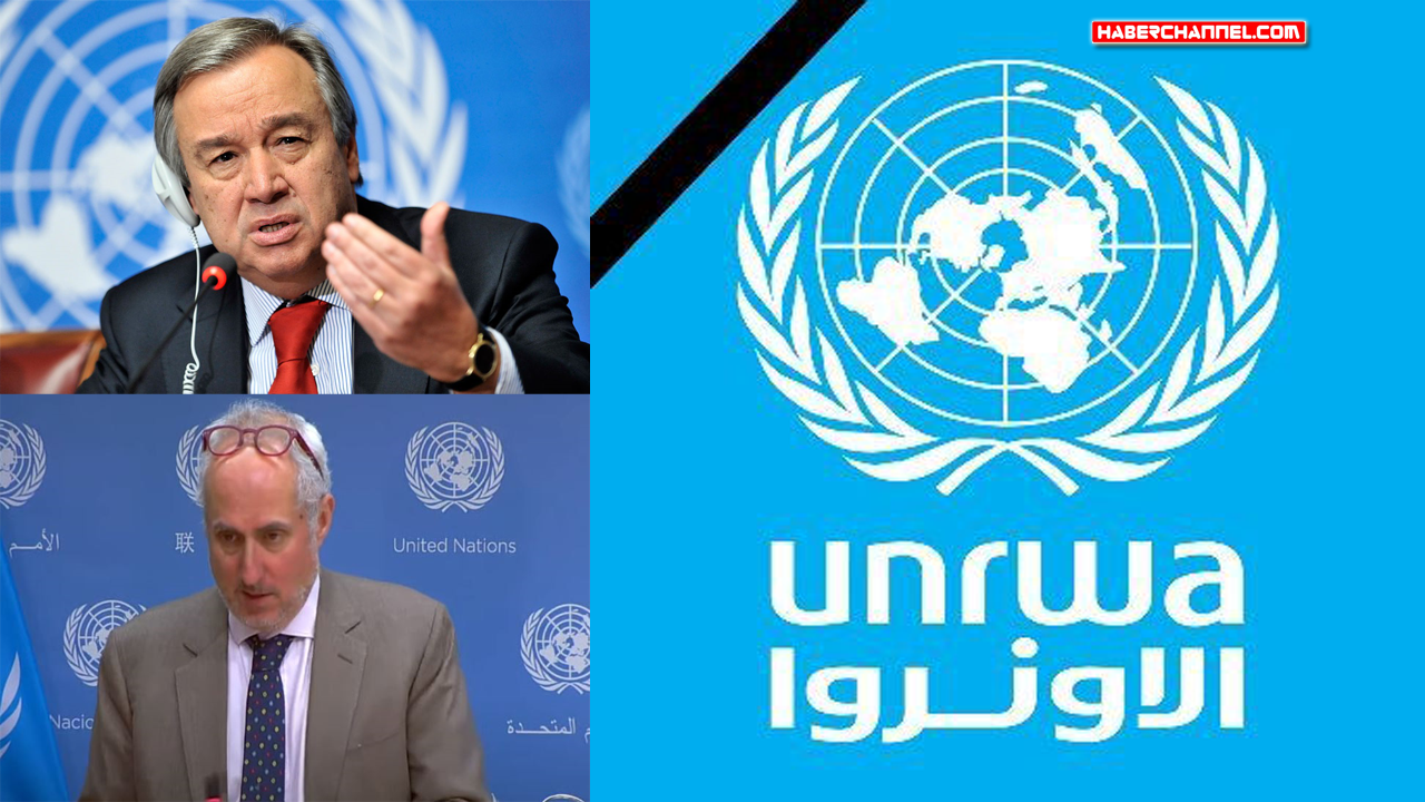 UNRWA personeline 7 Ekim soruşturması...
