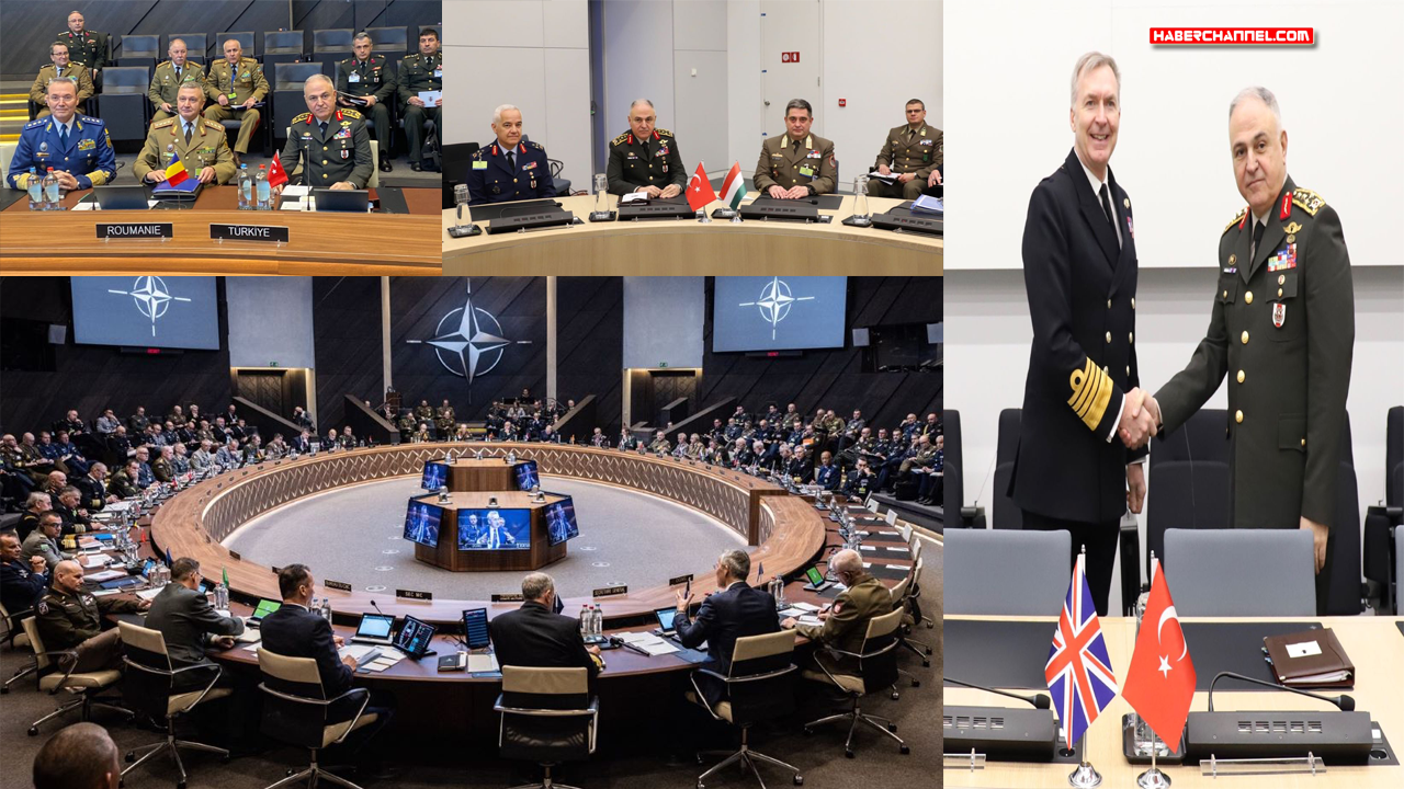 Genelkurmay Başkanı Metin Gürak, 'NATO Askeri Komite Toplantısı'na katıldı