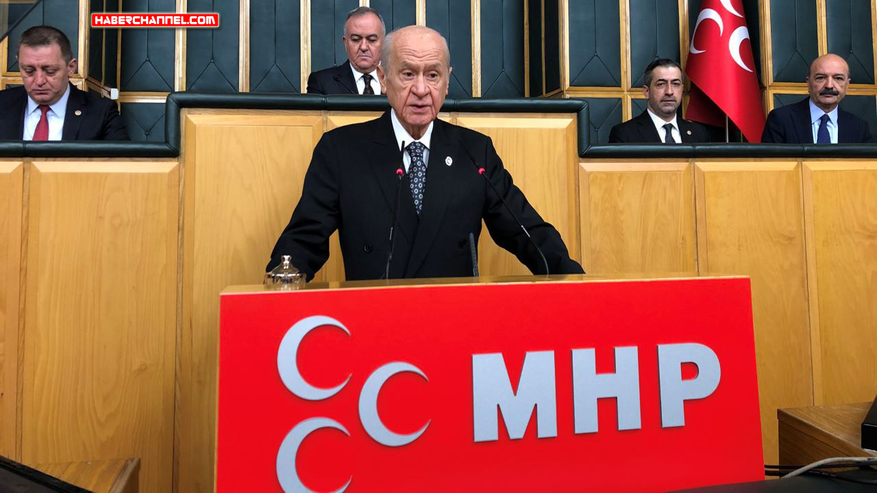 Bahçeli: "DEM'lenmek CHP yönetiminin siyasi aklını hepten tüketmiştir"