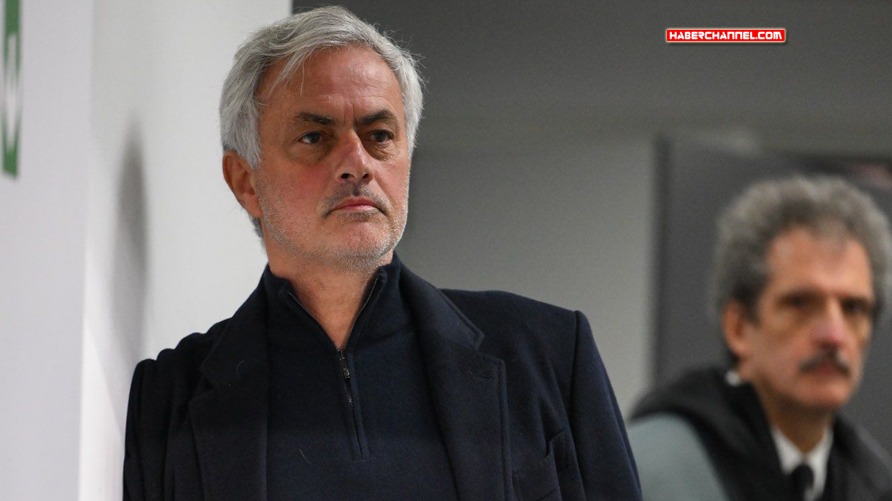Roma, teknik direktör Jose Mourinho'nun görevine son verdi!