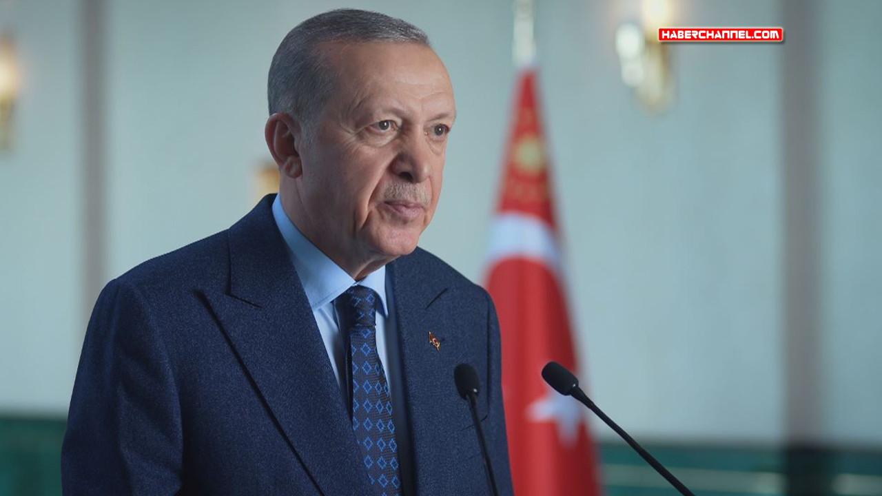 Cumhurbaşkanı Erdoğan, 'Uluslararası Demokratlar Birliği Kongresi'ne video mesajla seslendi