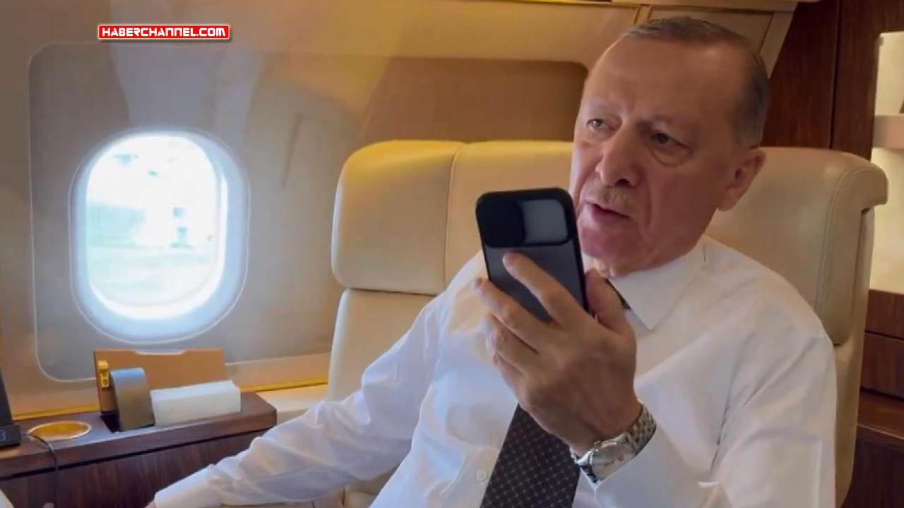 Cumhurbaşkanı Erdoğan, Santa Maria İtalyan Kilisesi rahibi ile telefonda görüştü...