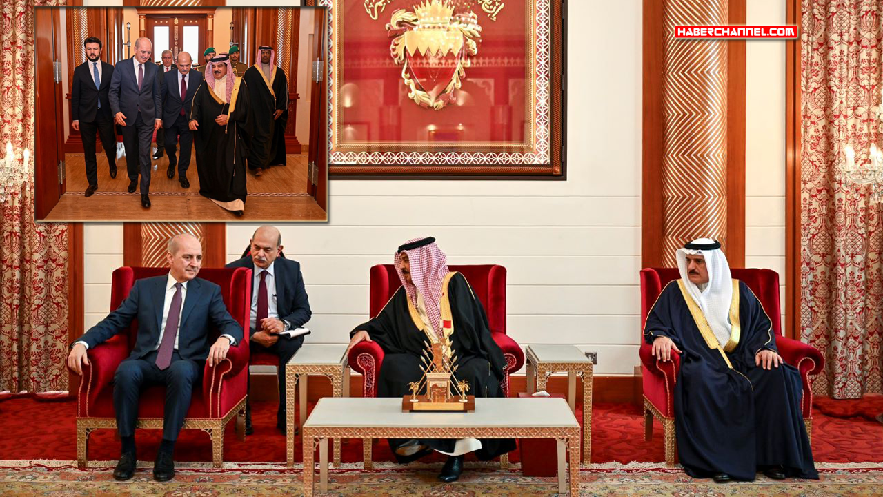 TBMM Başkanı Kurtulmuş, Bahreyn'de Kral Hamad bin Isa Al Khalifa görüştü