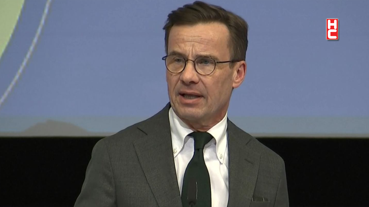 İsveç Başbakanı Ulf Kristersson: "NATO'ya bir adım daha yaklaştık"