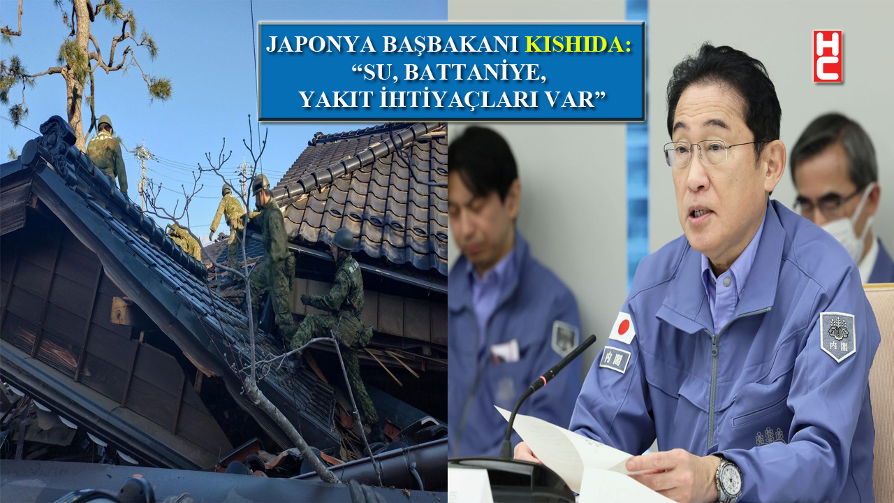 Japonya depreminde ölü sayısı 60’ı geçti...
