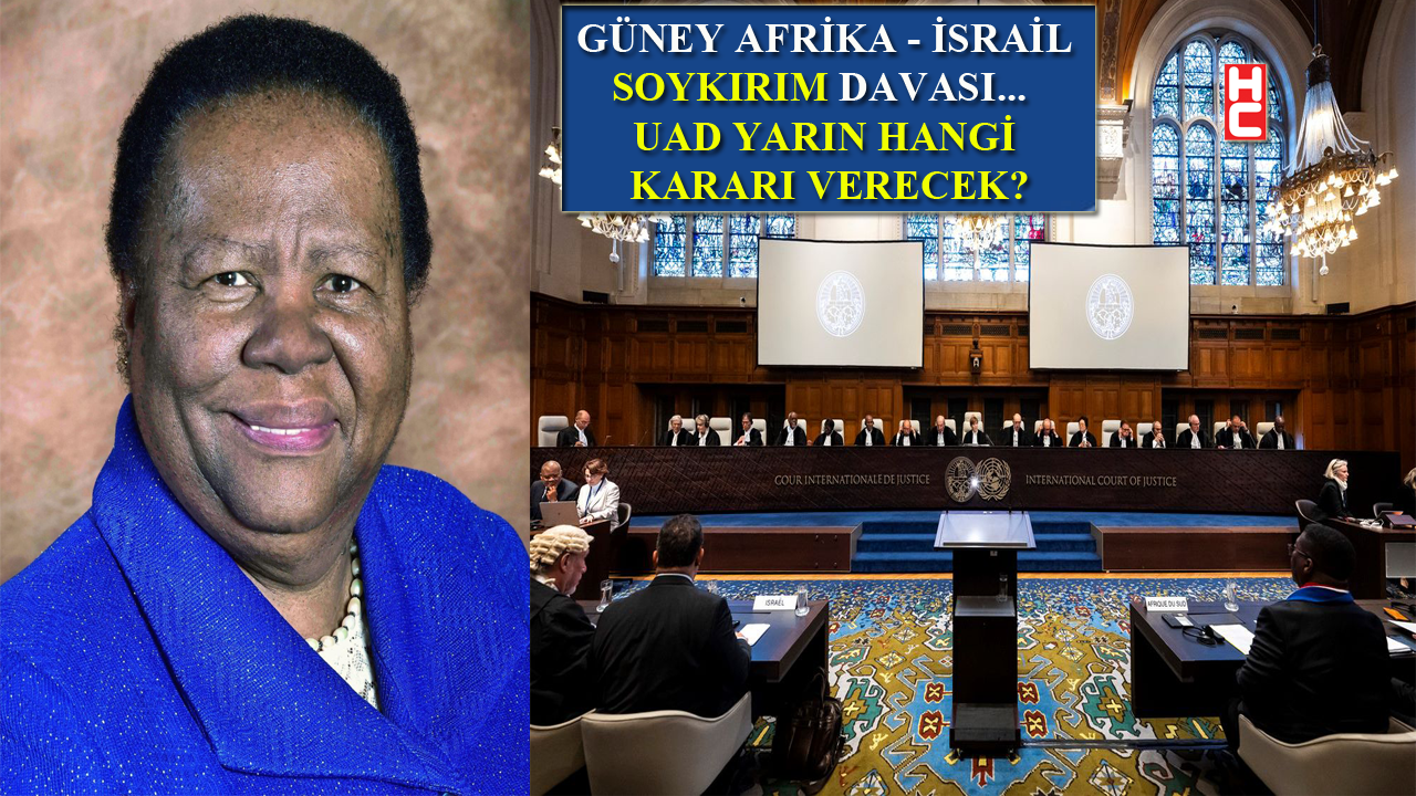 Güney Afrika-İsrail Soykırım davası: Güney Afrika Dışişleri Bakanı, Lahey’e gidiyor