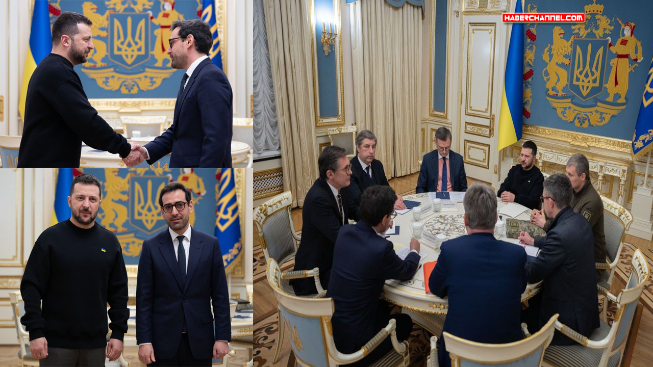 Fransa Dışişleri Bakanı Stephane Sejourne ilk ziyaretini Kiev’e yaptı...