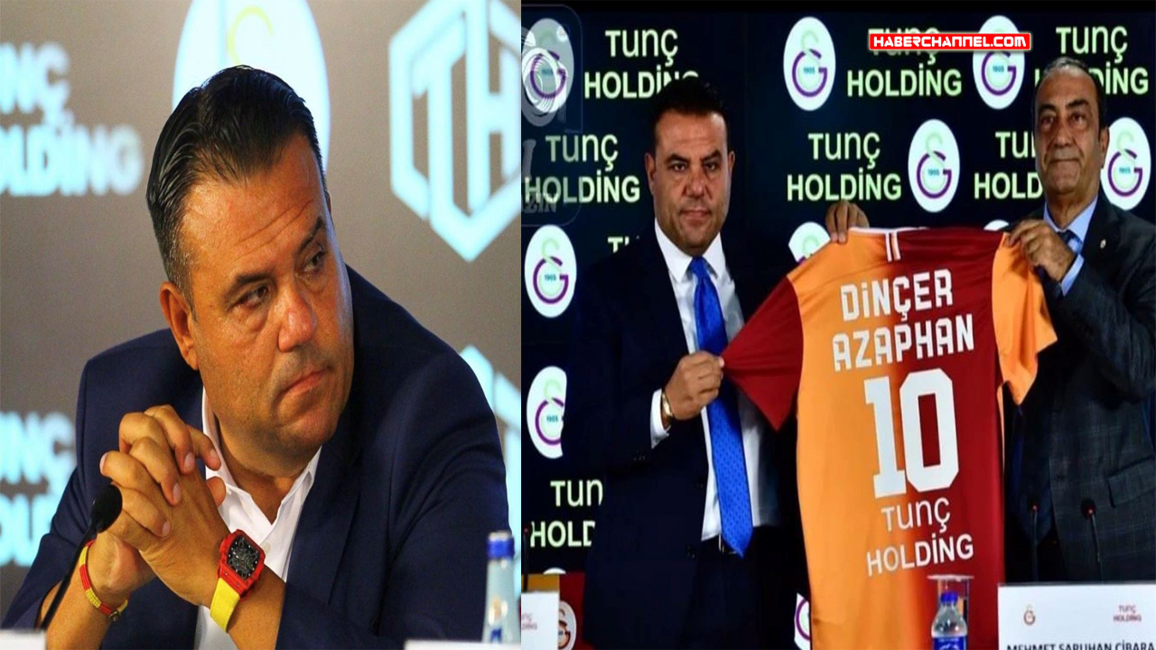 Tunç Holding, Galatasaray'a sponsor oldu...