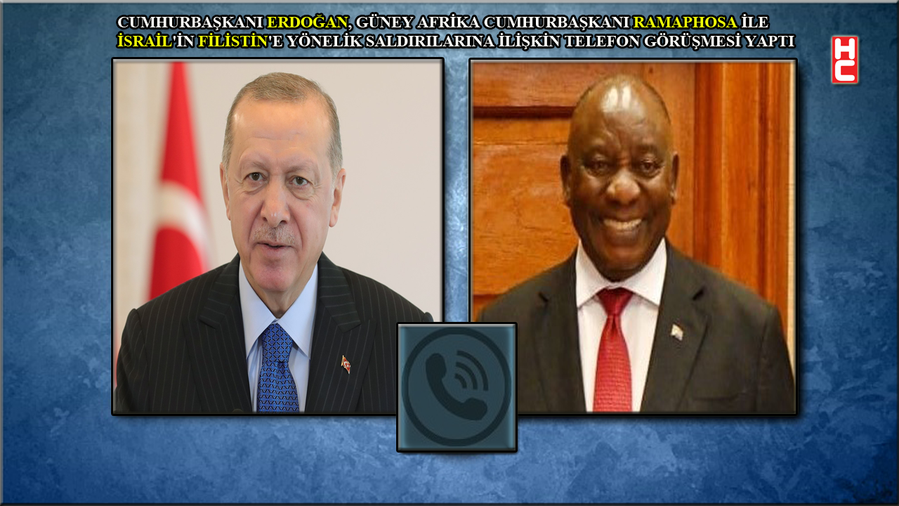 Cumhurbaşkanı Erdoğan, Güney Afrika Cumhurbaşkanı Cyril Ramaphosa ile görüştü