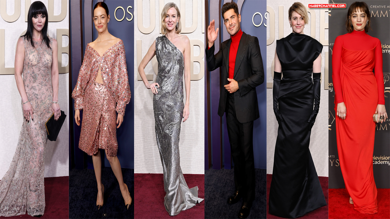 Golden Globes, Annual Governors ve Creative Arts Emmys ödül törenlerinde FENDI şıklığı