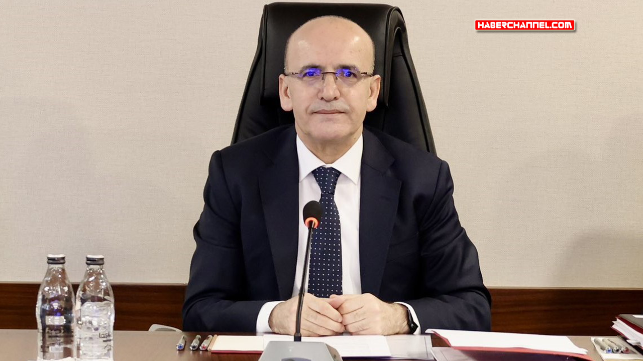Hazine Bakanı Mehmet Şimşek: "Başkan ve ekibine desteğimiz tam"