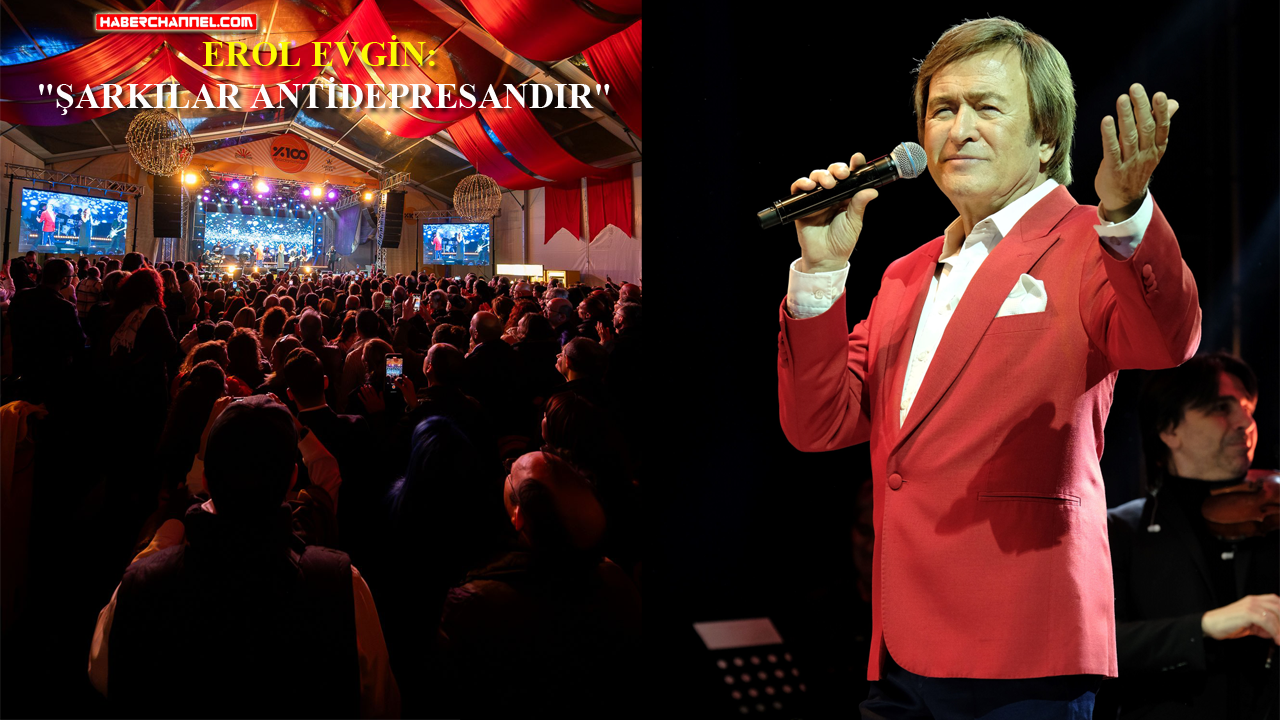 Erol Evgin'den İzmir'de muhteşem konser!