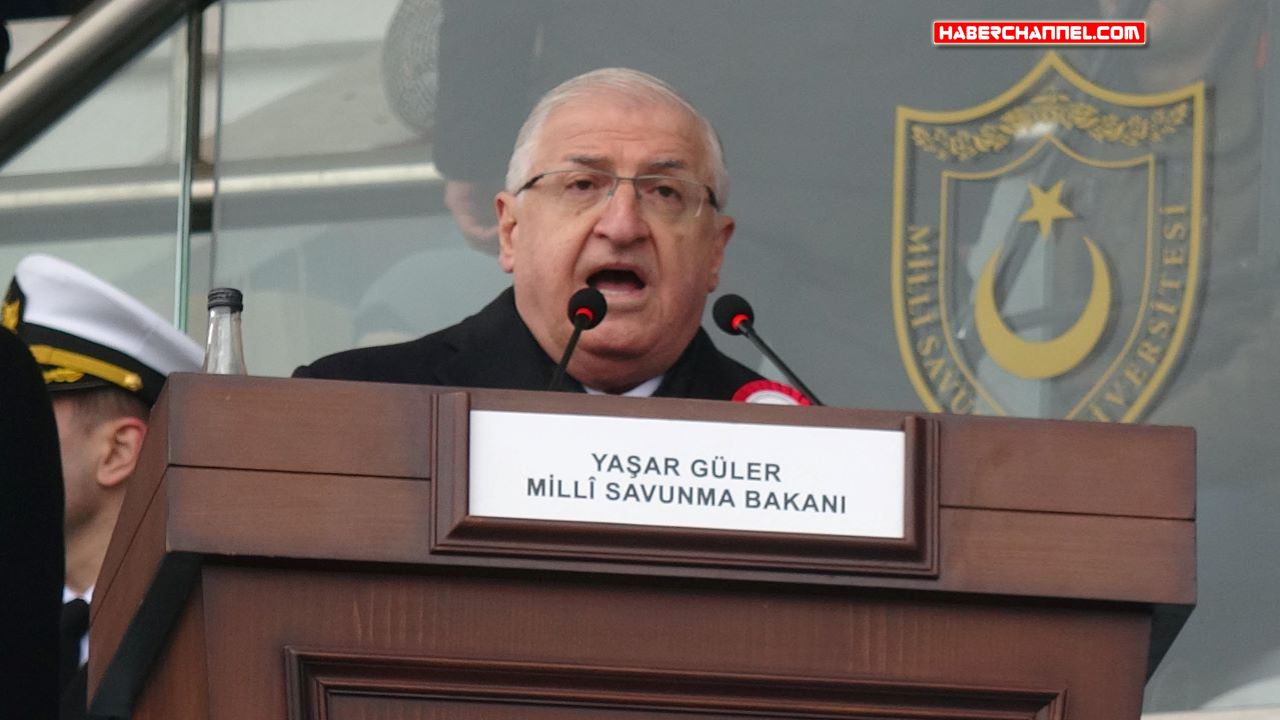 Bakan Yaşar Güler: "Türkiye müzakere masalarının vazgeçilmez üyesi haline geldi"
