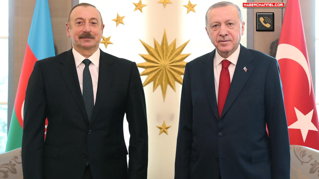 Cumhurbaşkanı Erdoğan'dan, Azerbaycanlı mevkidaşı Aliyev'e tebrik telefonu...