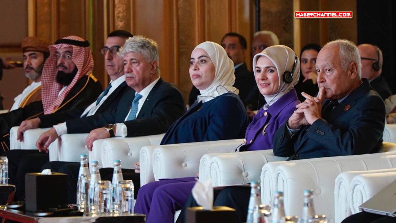 Bakan Göktaş, Katar’da ‘Çok Boyutlu Sosyal Kalkınma için Arap Forumu’na katıldı...