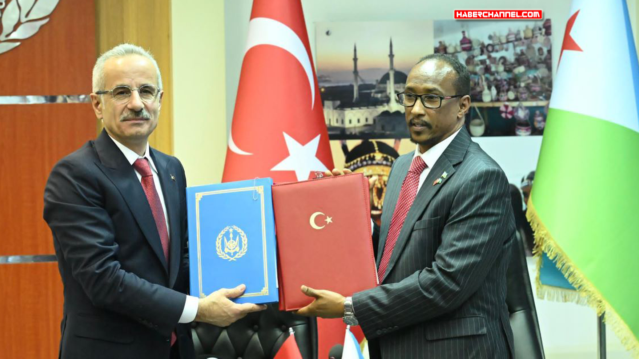 Türkiye ve Cibuti arasında 15 alanda mutabakat imzalandı...