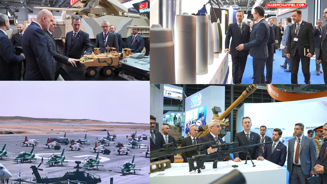 Türk Savunma Sanayii, Riyad'daki WDS Fuarı’na 63 firmayla katılım sağlıyor...