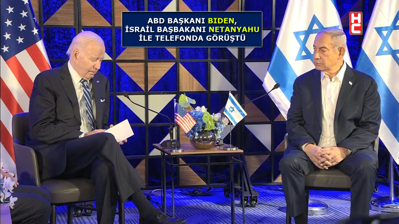 Biden, Netanyahu'yu 'Refah' operasyonu konusunda uyardı