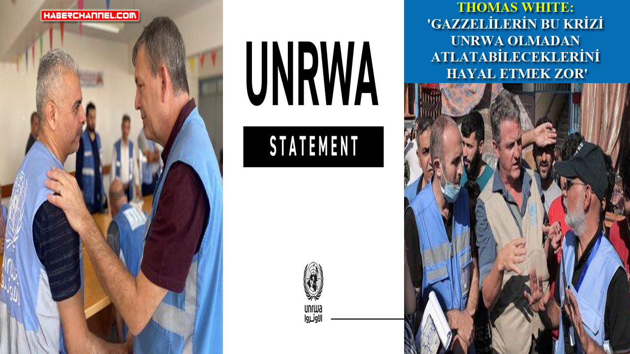 UNRWA: "Yardımlar gelmezse Şubat'ta çalışmalarımızı durdurmak zorunda kalacağız"