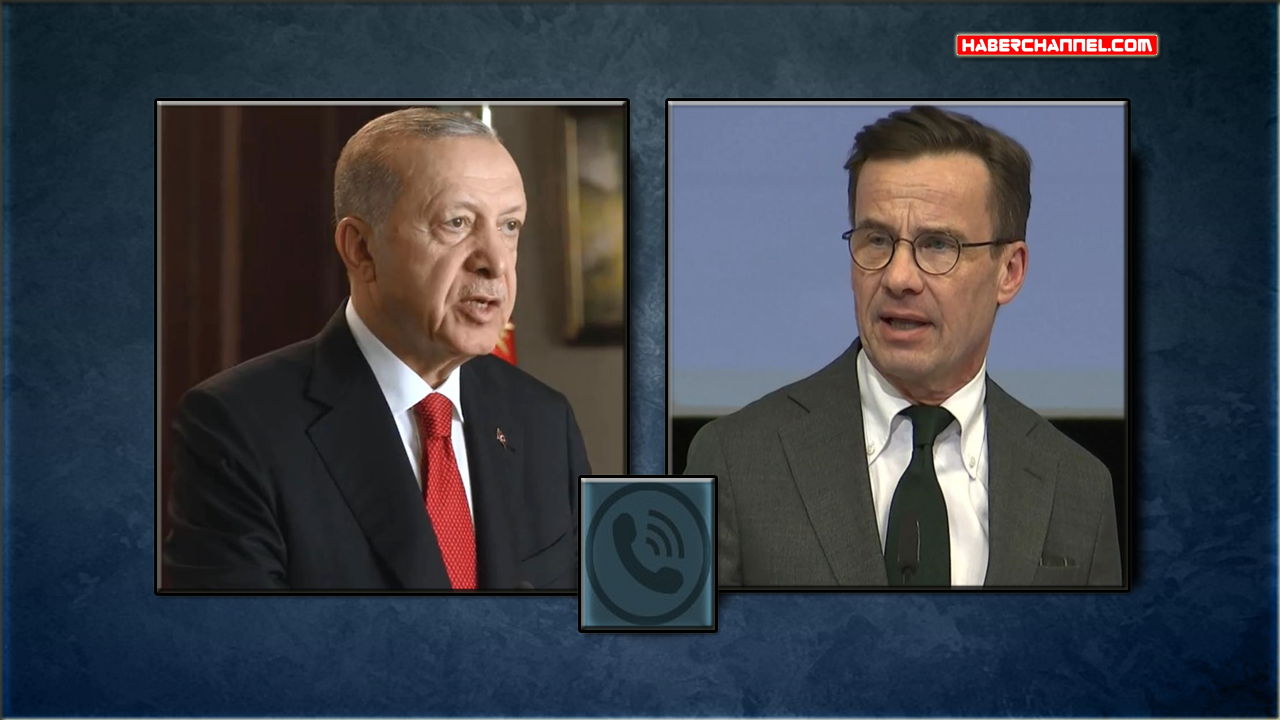 Cumhurbaşkanı Erdoğan, İsveç Başbakanı Ulf Kristersson ile telefonla görüştü