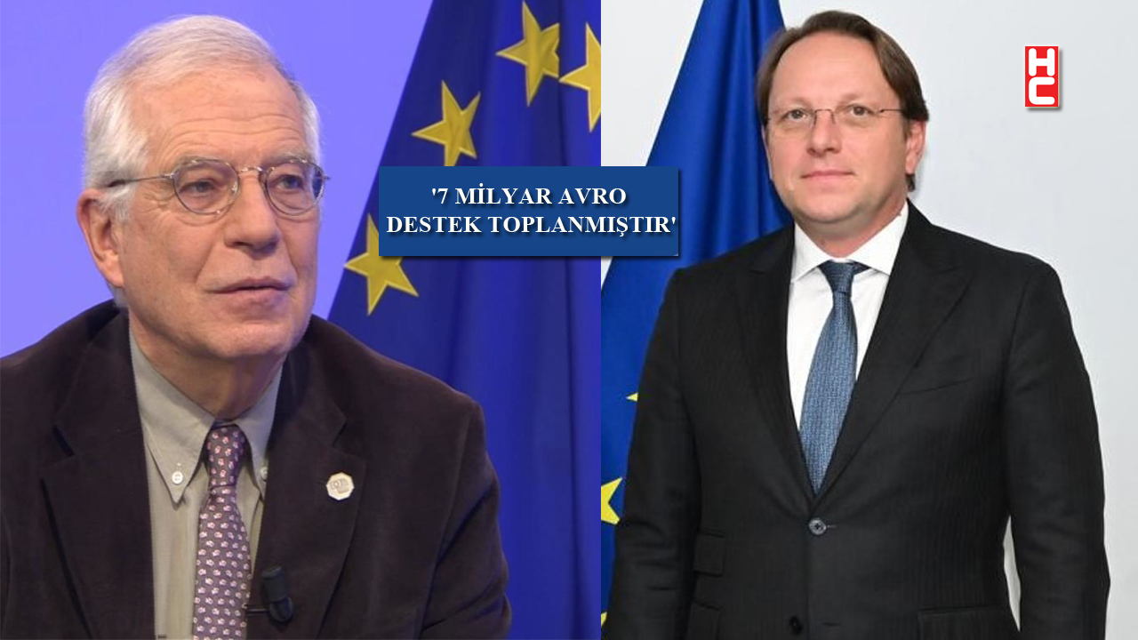 AB Yüksek Temsilcisi Josep Borrell ve Komisyon Üyeleri'nden, 'deprem' açıklaması