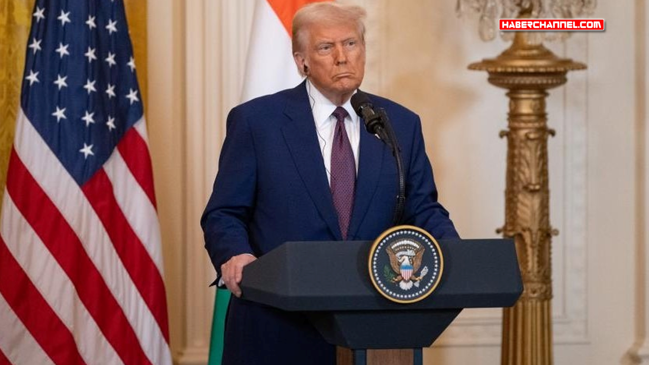 ABD Başkanı Trump’tan 'İran' açıklaması...