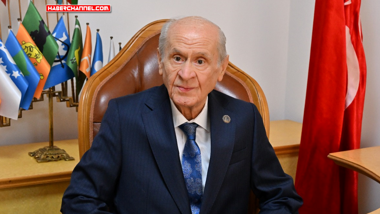 Bahçeli: "Şiddetin her türlüsüne karşıyız"