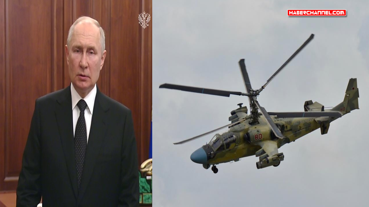 Rusya: 'Putin'in helikopterine saldırı girişimi oldu'
