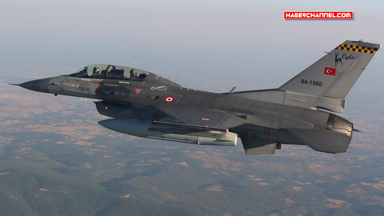 MSB: "KKTC'ye 6 adet F-16 konuşlandırıldı"