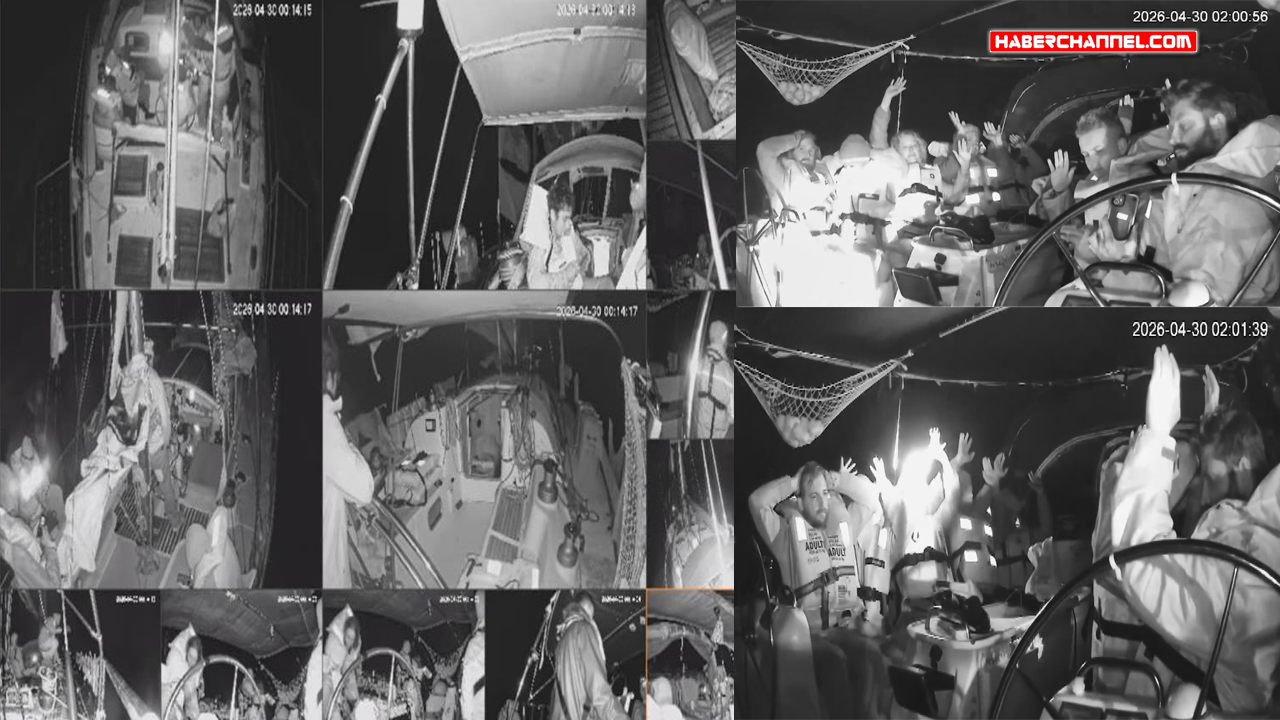 İsrail, Global Sumud Filosu'nu Yunanistan yakınlarında abluka altına aldı