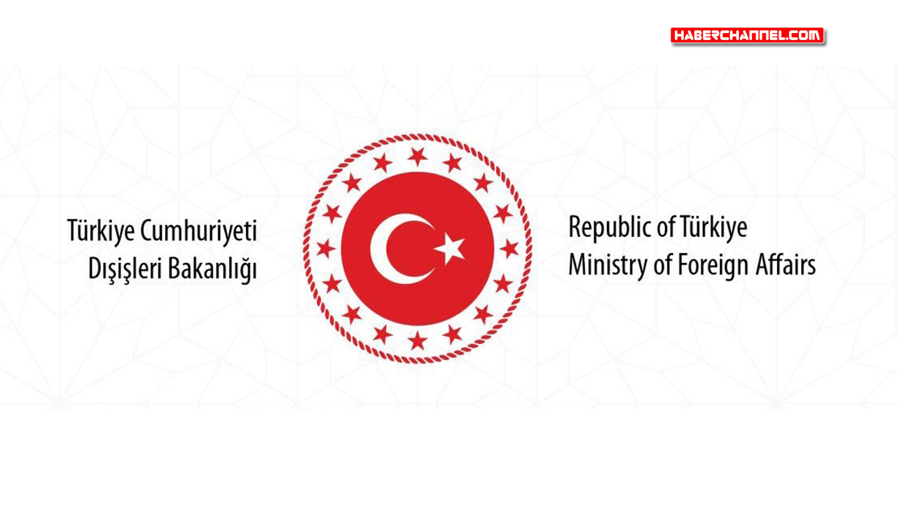 Dışişleri: "Geçici ateşkes kararını memnuniyetle karşılıyoruz"