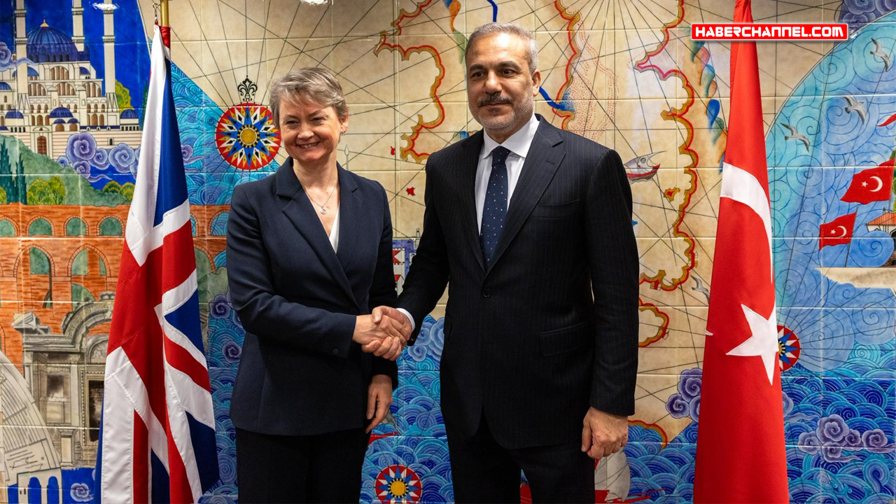 Dışişleri Bakanı Hakan Fidan, İngiliz mevkidaşı Yvette Cooper ile görüşecek