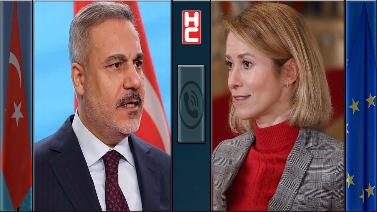 Bakan Hakan Fidan, Avrupa Komisyonu Başkan Yardımcısı Kaja Kallas ile görüştü