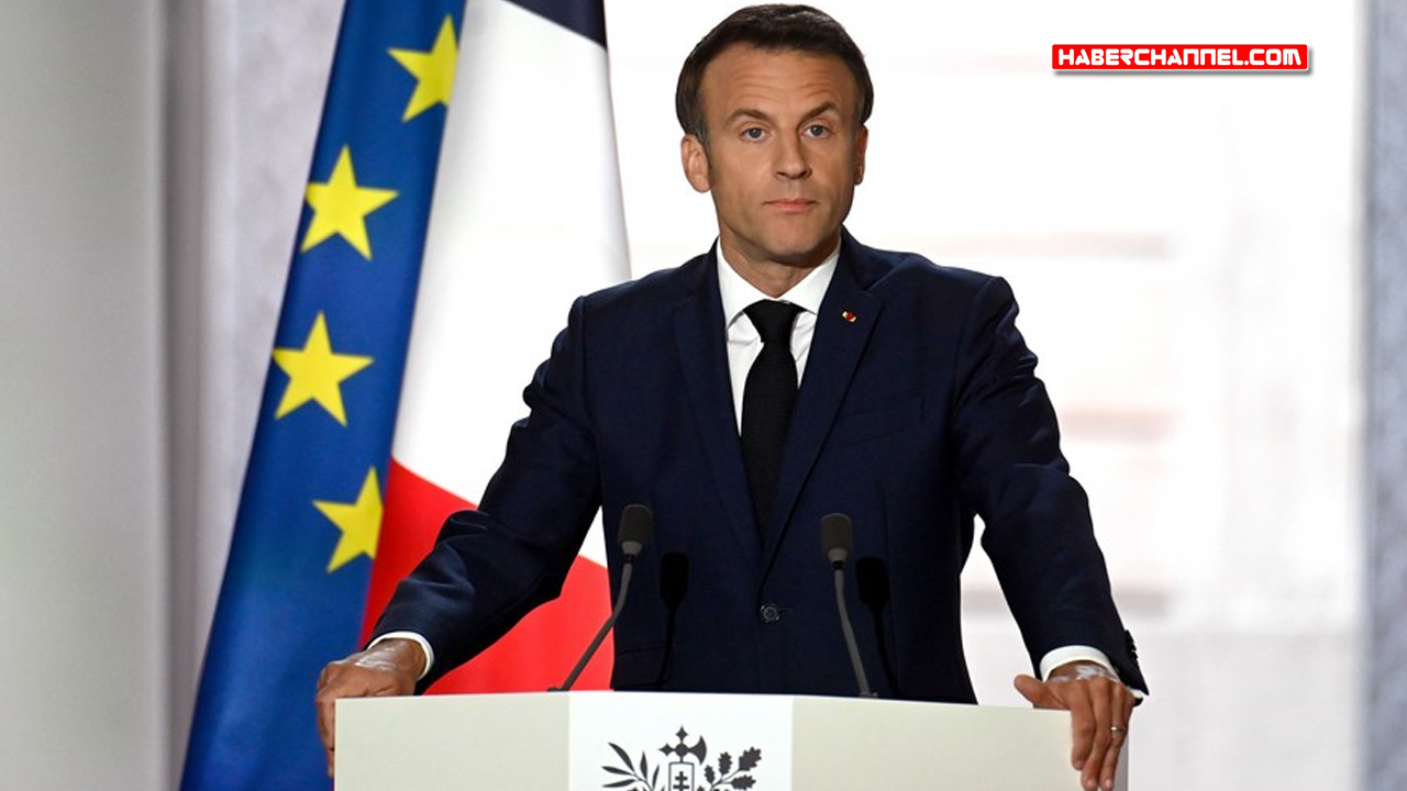Macron: "İsrail savaşı durdurmalı, Hizbullah silahları bırakmalı"