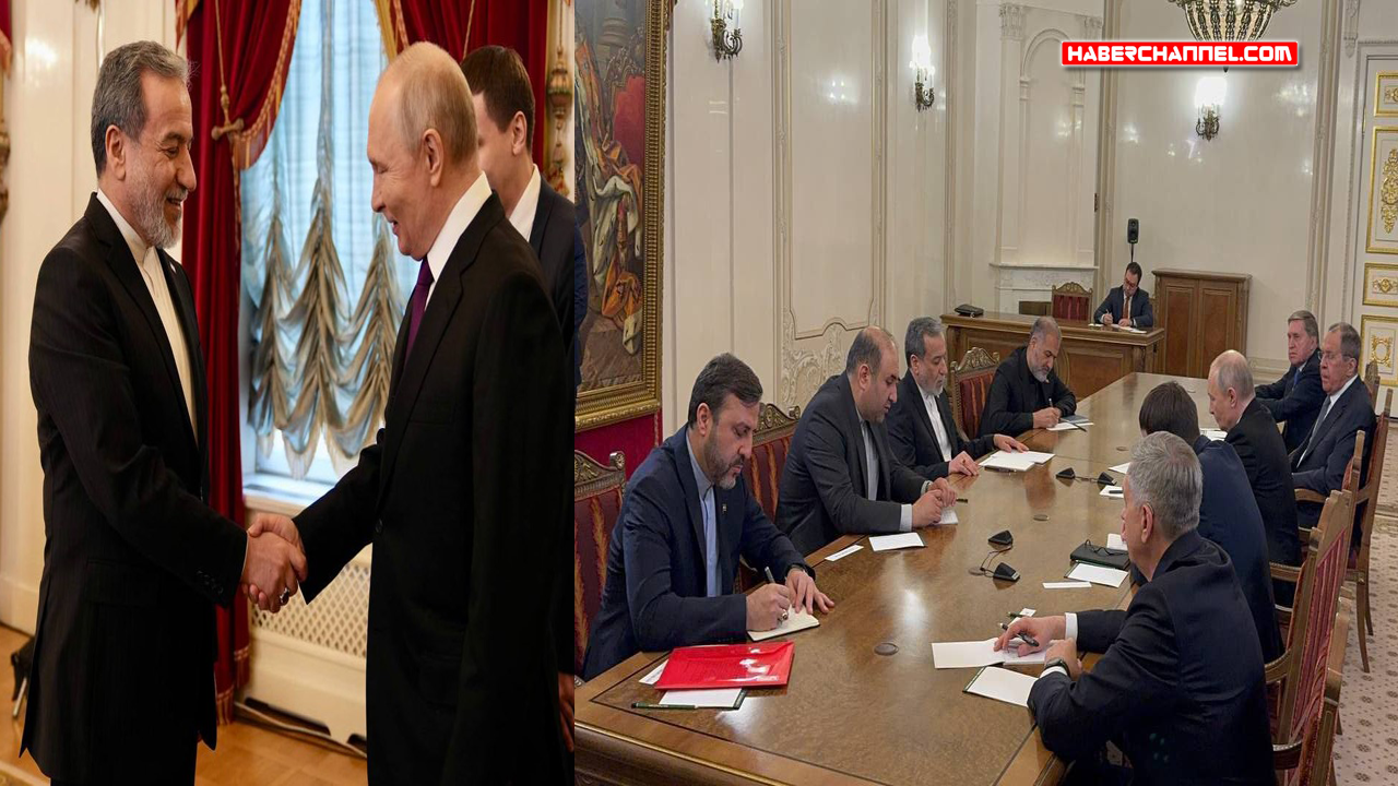 Rusya Devlet Başkanı Putin, İran Dışişleri Bakanı Abbas Arakçi ile bir araya geldi