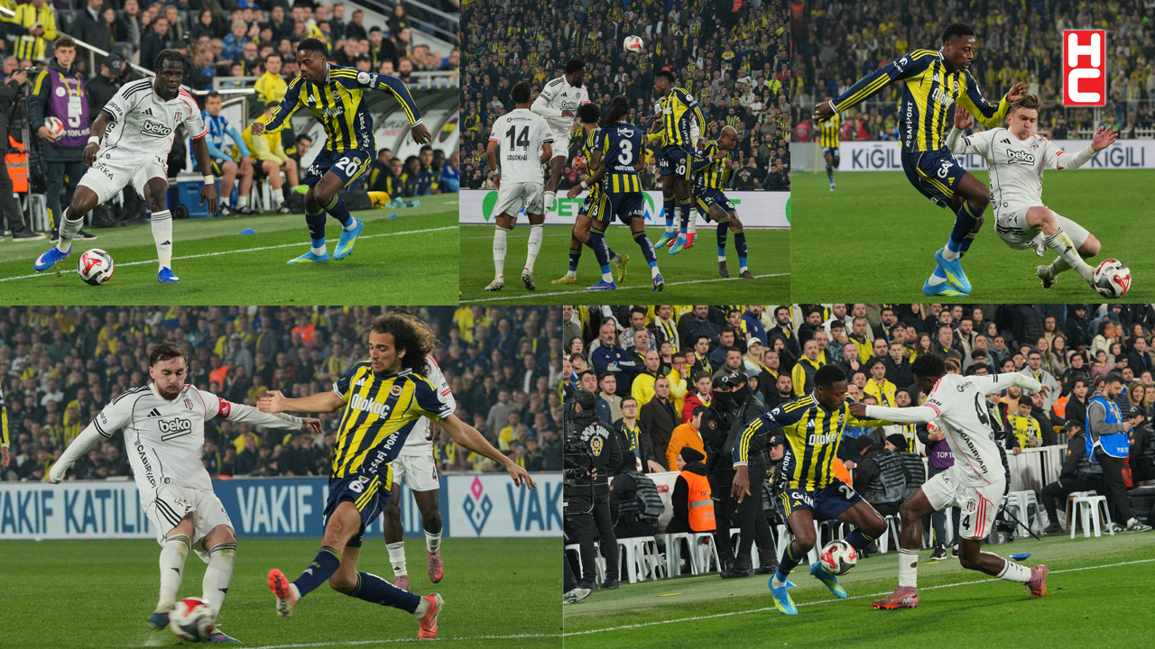 Süper Lig: Fenerbahçe - Beşiktaş: 1-0