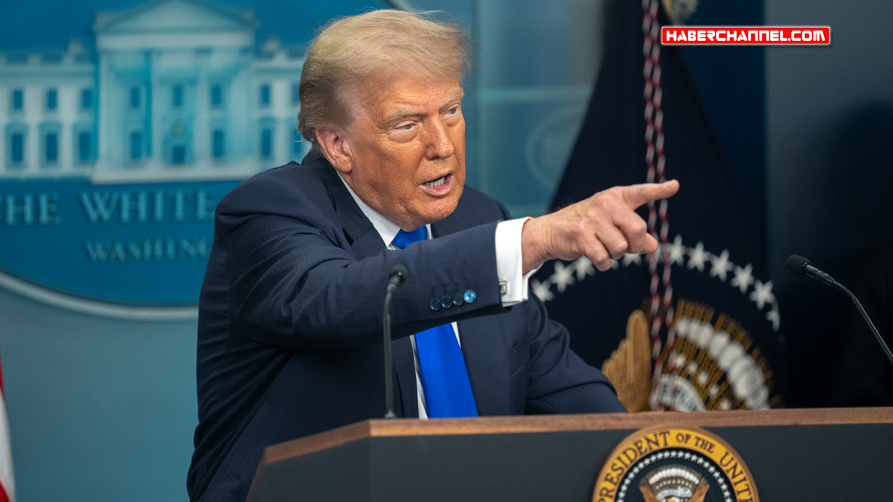 Trump: "Hürmüz Boğazı'nı ablukaya alma süreci başlatılacak"