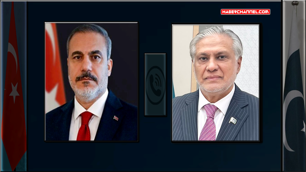 ABD-İran krizi: Bakan Hakan Fidan, Pakistanlı mevkidaşı Ishaq Dar ile görüştü