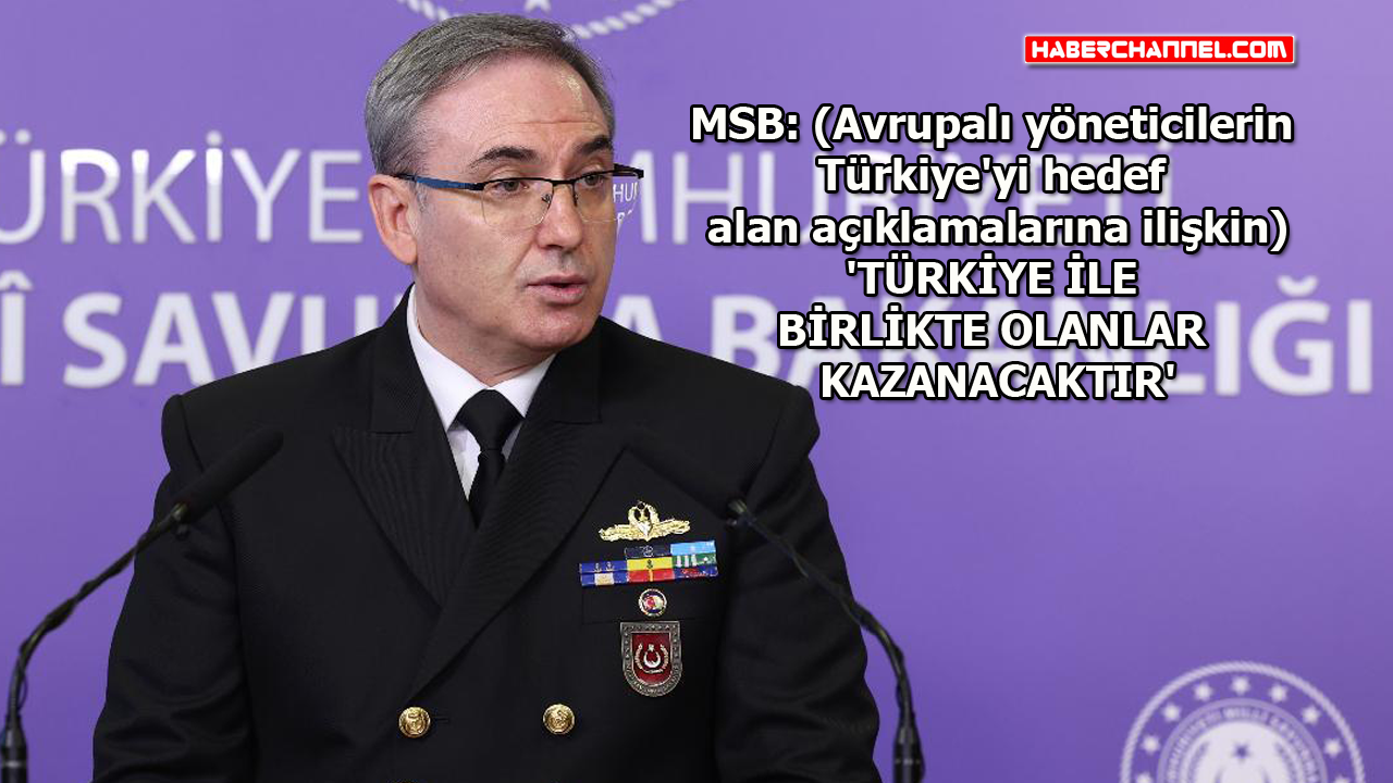 MSB: "Sumud Filosu'na saldırı uluslararası hukukun ihlalidir"
