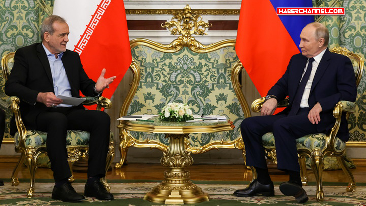 ABD-İran görüşmeleri: Putin, Mesud Pezeşkiyan ile telefonda görüştü