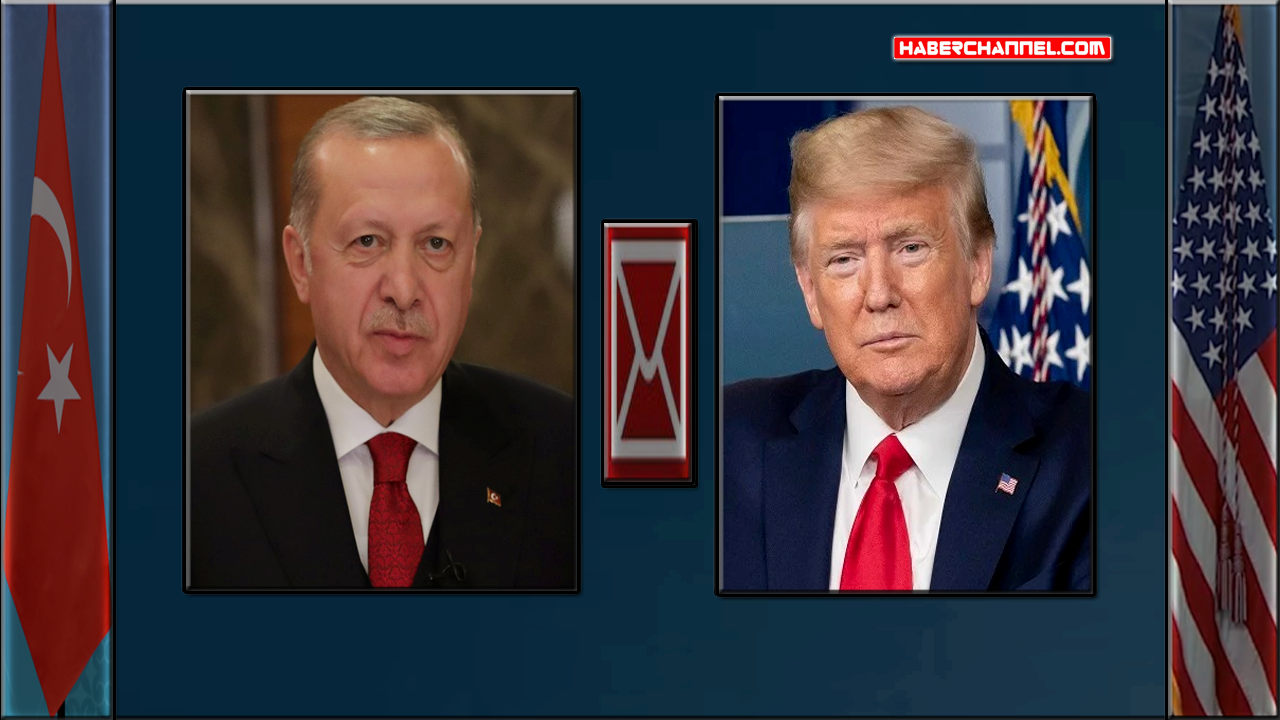 Cumhurbaşkanı Erdoğan'dan ABD Başkanı Donald Trump'a geçmiş olsun mesajı