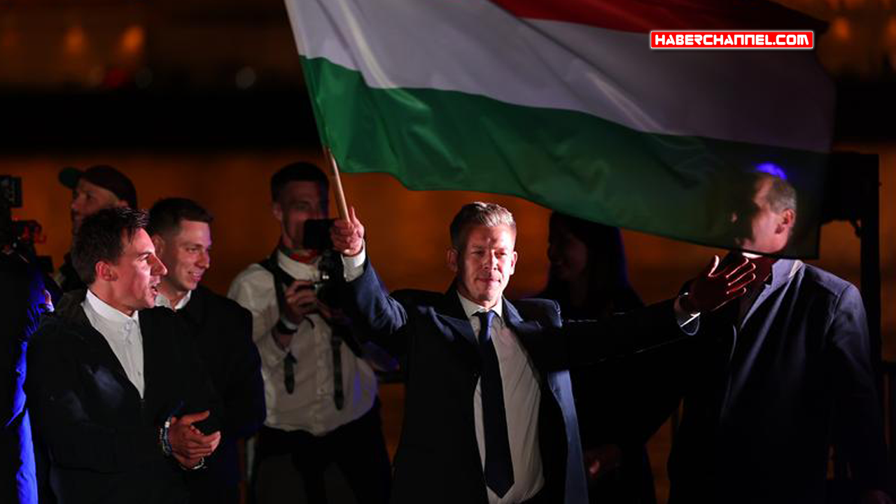 Macaristan'da seçimi kazanan Peter Magyar: "Ülkemiz Avrupa'ya dönmek istiyor"