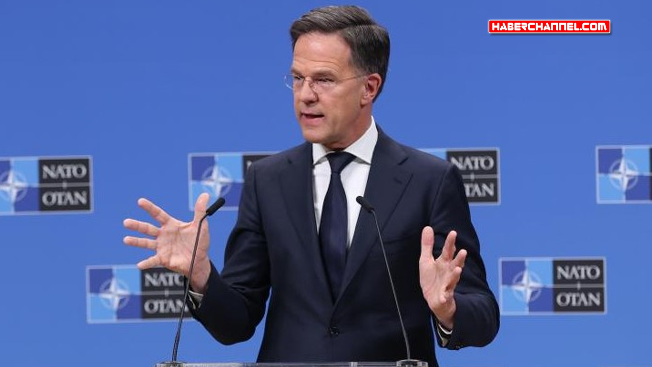 NATO Genel Sekreteri Mark Rutte, yarın Türkiye'ye gelecek