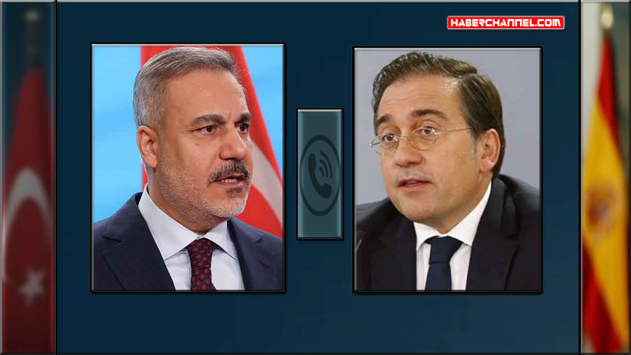 Bakan Hakan Fidan, İspanyol mevkidaşı José Bueno ile görüştü
