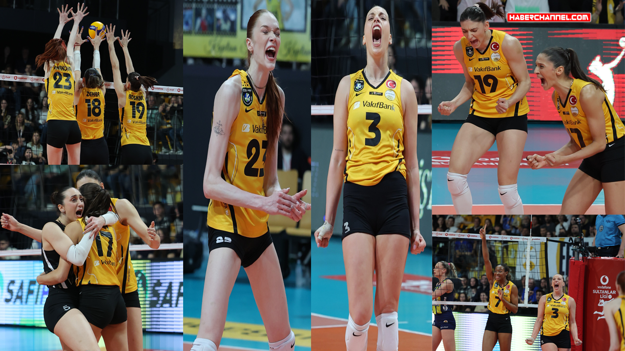 Sultanlar Ligi’nde şampiyon: VakıfBank